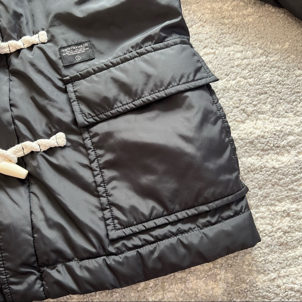 White Chocoolate Thermolite Toggle Jacket - image 3